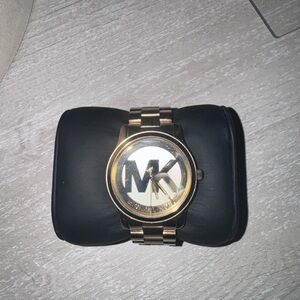 Michael Kors Gold-Tone Men's Watch